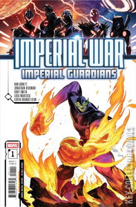 Imperial War: Imperial Guardians #1