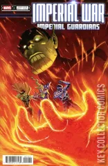 Variant Cover for Imperial War: Imperial Guardians #1