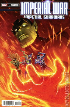 Variant Cover for Imperial War: Imperial Guardians #1