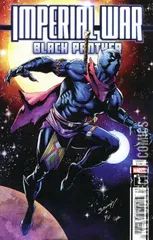 Cover for Imperial War: Black Panther #1