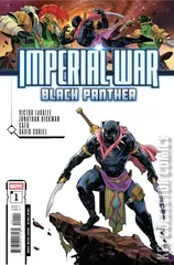 Cover for Imperial War: Black Panther #1
