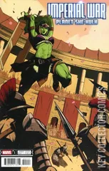 Variant Cover for Imperial War: Planet She-Hulk #1