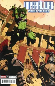 Imperial War: Planet She-Hulk #1