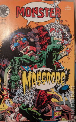 Monster Massacre Special