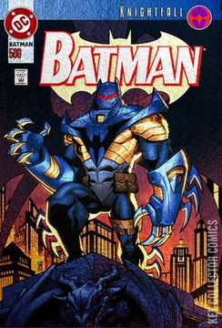 Variant Cover for Batman #500