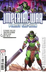 Cover for Imperial War: Planet She-Hulk #1