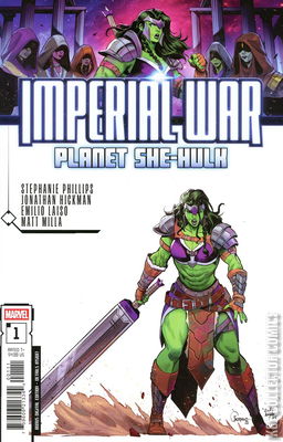 Imperial War: Planet She-Hulk
