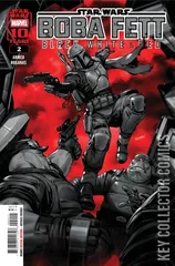Cover for Star Wars: Boba Fett - Black, White & Red #2
