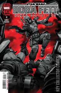 Star Wars: Boba Fett - Black, White & Red #2