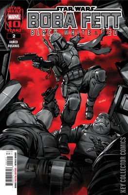 Star Wars: Boba Fett - Black, White & Red