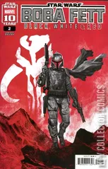 Variant Cover for Star Wars: Boba Fett - Black, White & Red #2