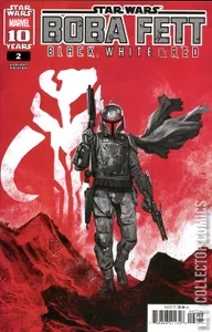 Star Wars: Boba Fett - Black, White & Red #2