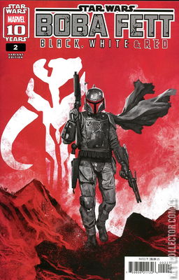 Star Wars: Boba Fett - Black, White & Red
