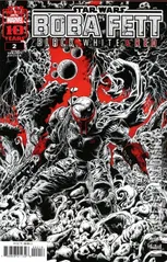 Variant Cover for Star Wars: Boba Fett - Black, White & Red #2