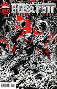 Star Wars: Boba Fett - Black, White & Red #2