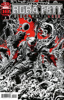 Star Wars: Boba Fett - Black, White & Red