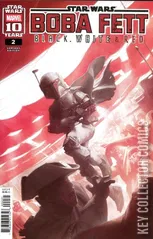 Variant Cover for Star Wars: Boba Fett - Black, White & Red #2