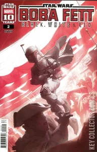 Star Wars: Boba Fett - Black, White & Red #2