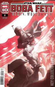 Star Wars: Boba Fett - Black, White & Red