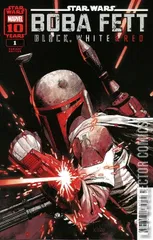 Variant Cover for Star Wars: Boba Fett - Black, White & Red #1