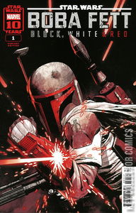 Star Wars: Boba Fett - Black, White & Red #1