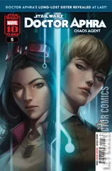Cover for Star Wars: Doctor Aphra - Chaos Agent #5