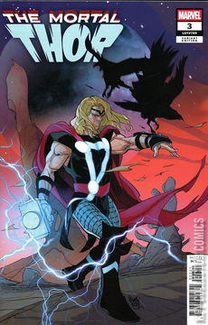 Variant Cover for Mortal Thor, The #3