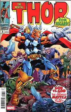 Variant Cover for Mortal Thor, The #3