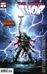 Variant Cover for Mortal Thor, The #3