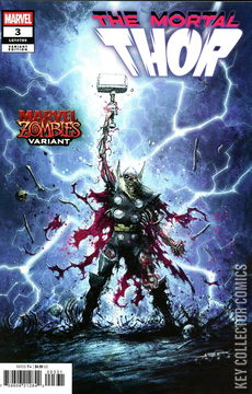 Variant Cover for Mortal Thor, The #3