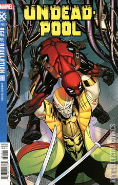 Variant Cover for Undeadpool #1
