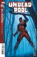 Cover for Undeadpool #1