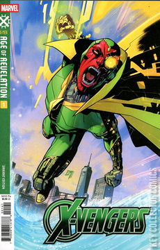 Variant Cover for X-Vengers #1