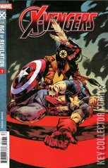 Variant Cover for X-Vengers #1