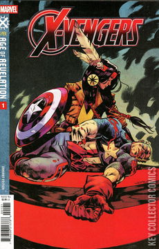 Variant Cover for X-Vengers #1