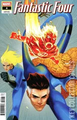 Variant Cover for Fantastic Four #4