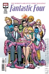 Cover for Fantastic Four #4