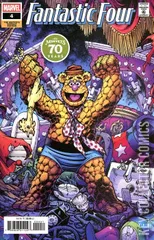 Variant Cover for Fantastic Four #4