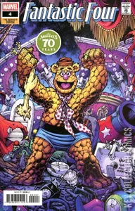 Fantastic Four #4