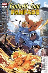 Cover for Fantastic Four Fanfare #4