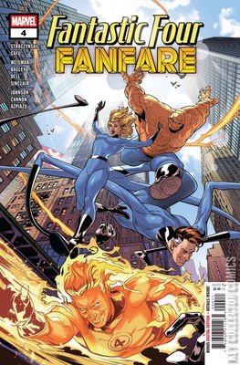 Fantastic Four Fanfare