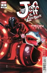 Variant Cover for Jeff the Land Shark #5