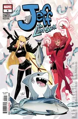 Cover for Jeff the Land Shark #5