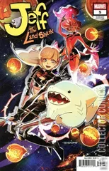 Variant Cover for Jeff the Land Shark #5