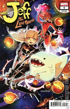 Variant Cover for Jeff the Land Shark #5
