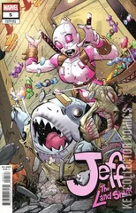 Variant Cover for Jeff the Land Shark #5