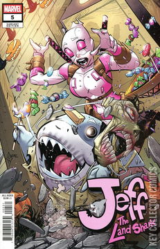 Variant Cover for Jeff the Land Shark #5