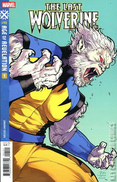Variant Cover for Last Wolverine, The #1