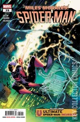 Cover for Miles Morales: Spider-Man #39
