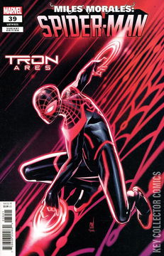 Variant Cover for Miles Morales: Spider-Man #39